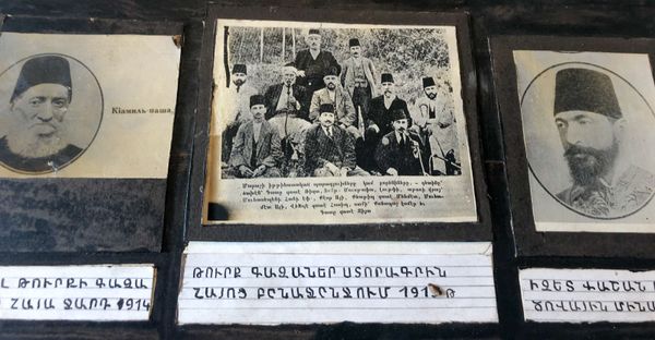 Раненое сердце Джумшута: как соратник полководца Андраника карал убийц брата Раненое сердце Джумшута: как соратник полководца Андраника карал убийц брата - Sputnik Армения