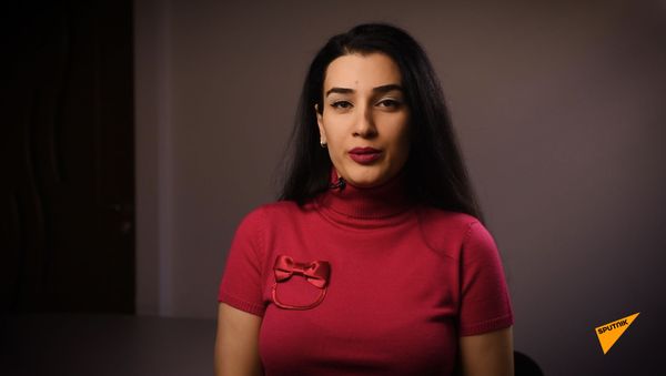Фронтовая перекличка: Анна Хачатрян певица Фронтовая перекличка: Анна Хачатрян певица - Sputnik Армения