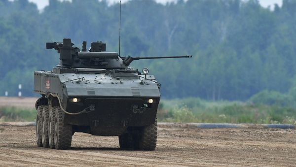 Бронетранспортер Бумеранг  - Sputnik Армения