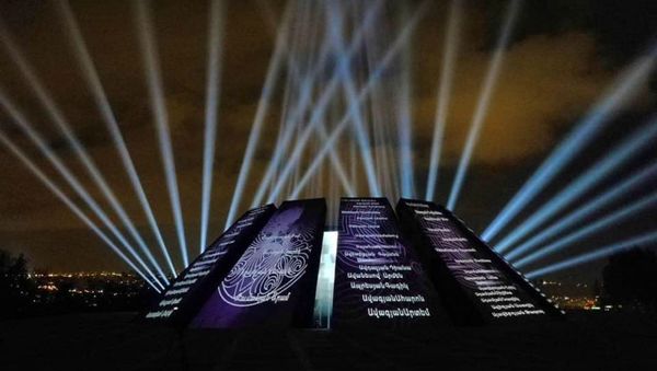 Последние приготовления. На данный момент количество участников виртуального марша составляет 653 797 человек (24 апреля 2020). Еревaн - Sputnik Армения