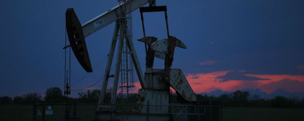 Нефтяная качалка в Оклахома-Сити - Sputnik Армения