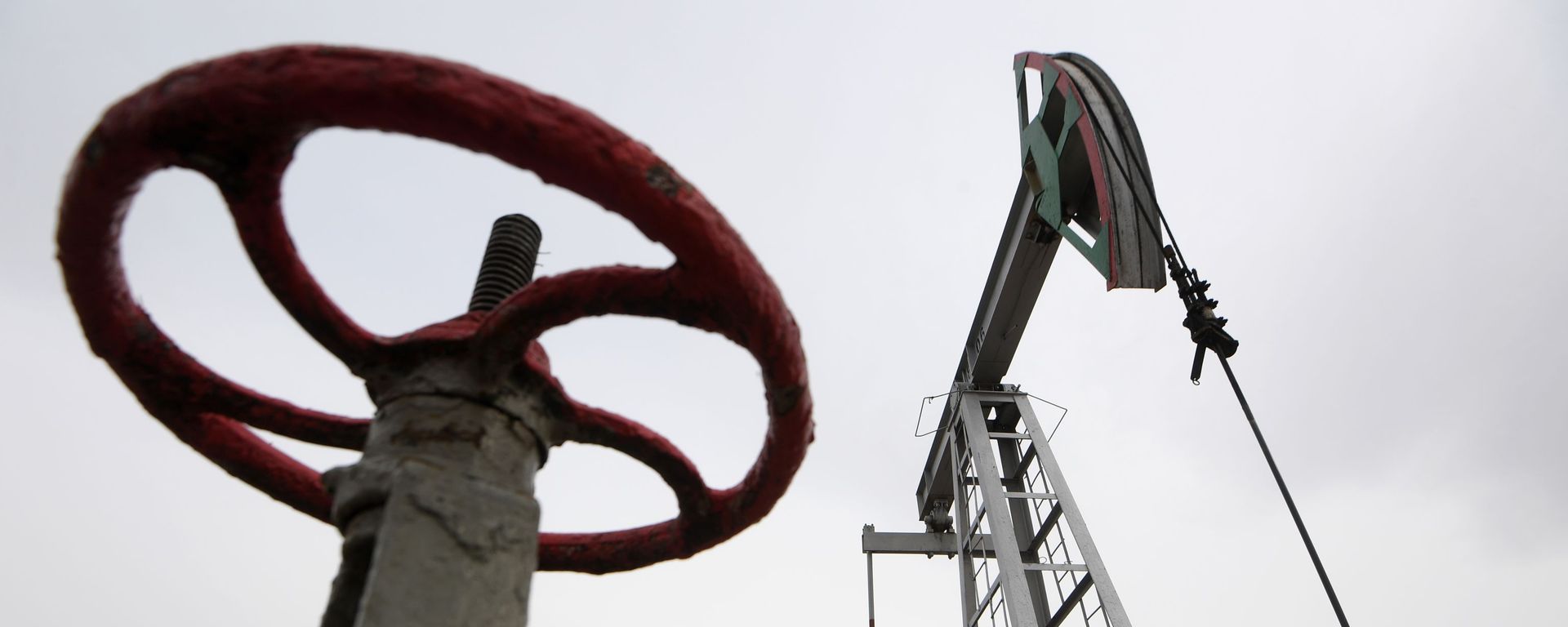 Нефтяная качалка - Sputnik Армения, 1920, 05.12.2022