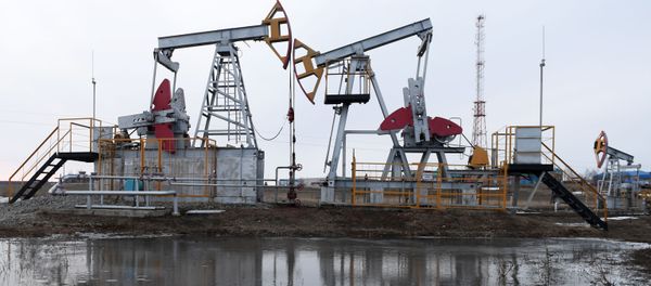 Нефтяные качалки - Sputnik Армения