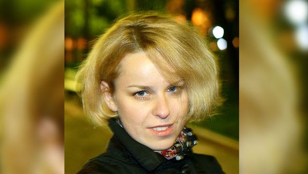 Главный редактор Русского радио Юлия Ларионова - Sputnik Армения