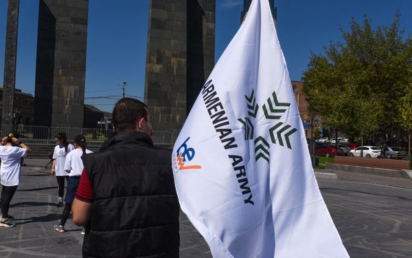 Together we can. մարաթոնյան վազքի մասնակիցները - Sputnik Արմենիա