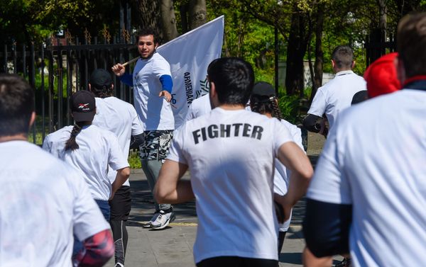 Together we can. մարաթոնյան վազքի մասնակիցները - Sputnik Արմենիա