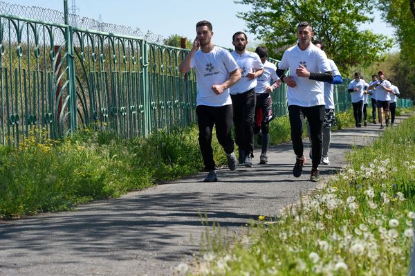 «Together we can». Երևանում վազքով են երախտագիտություն հայտնել Ռազմական ոստիկանությանը - Sputnik Արմենիա