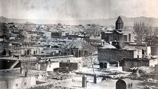 Панорама Ленинакана довоенного периода - Sputnik Армения