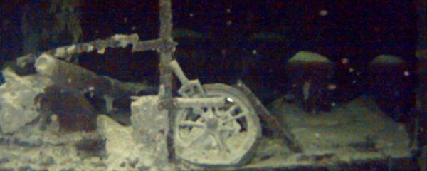 В Черном море нашли затопленный немцами в 1941 году теплоход Армения - Sputnik Армения