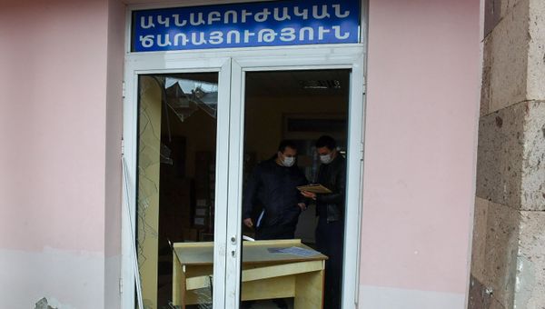 Полицейские на месте преступления (29 апреля 2020). Гавар Полицейские на месте преступления (29 апреля 2020). Гавар - Sputnik Армения