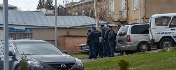 Полицейские на месте преступления (29 апреля 2020). Гавар Полицейские на месте преступления (29 апреля 2020). Гавар - Sputnik Արմենիա
