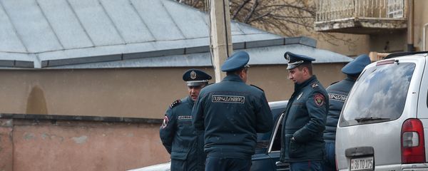 Полицейские на месте преступления (29 апреля 2020). Гавар - Sputnik Արմենիա