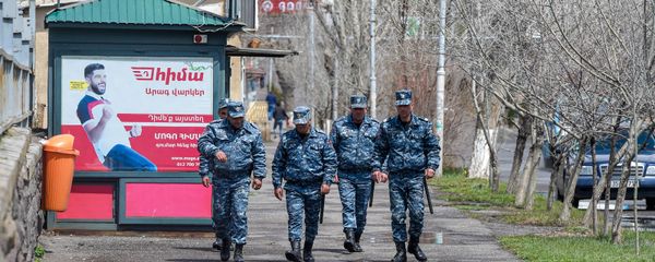 Полицейские на месте преступления (29 апреля 2020). Гавар Полицейские на месте преступления (29 апреля 2020). Гавар - Sputnik Армения