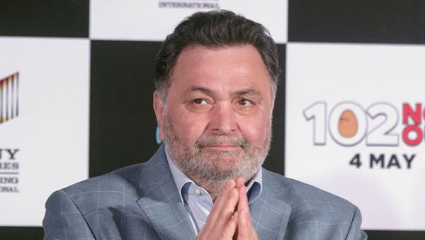 Индийский актер Риши Капур на встрече с репортерами (19 апреля 2018). Мумбаи - Sputnik Армения