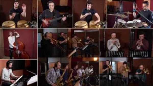 Armenian State Jazz Orchestra. «Ծաղկազարդ» by Armen Hyusnunts - Sputnik Армения