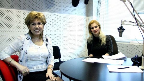 Հասմիկ Լեյլոյան և Ամալյա Պապյան - Sputnik Արմենիա