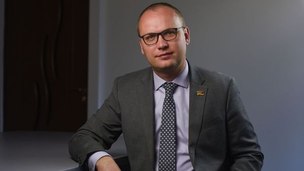 Фронтовая перекличка: Алексей Сандыков - Sputnik Армения