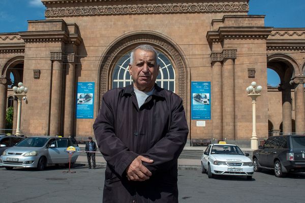 Он нужен ЖД: как армянский железнодорожник смог воплотить мечту и запрячь поезд - Sputnik Армения