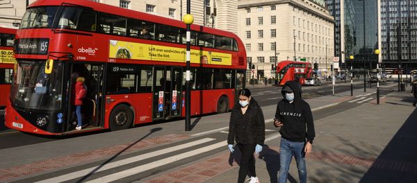 Ситуация в Лондоне в связи с коронавирусом Ситуация в Лондоне в связи с коронавирусом - Sputnik Армения