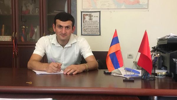 Артур Наринян - Sputnik Արմենիա