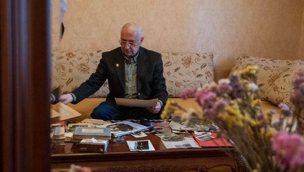 Сын Героя Советского Союза Вазгена Оганесова Владимир Оганесян - Sputnik Армения
