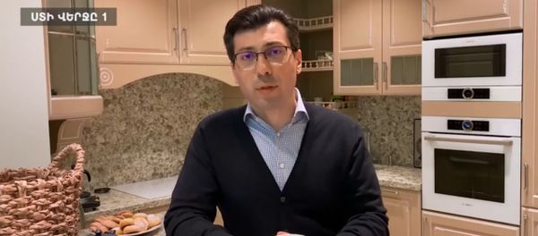 Микаел Минасян Микаел Минасян - Sputnik Армения