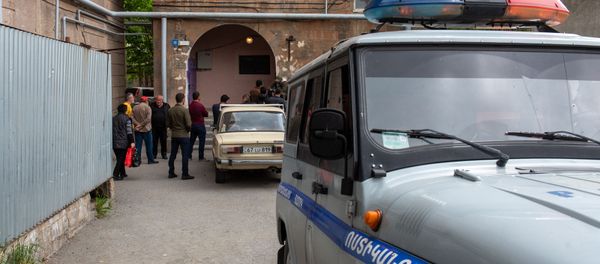 Место происшествия в ЮЗМ - Sputnik Արմենիա