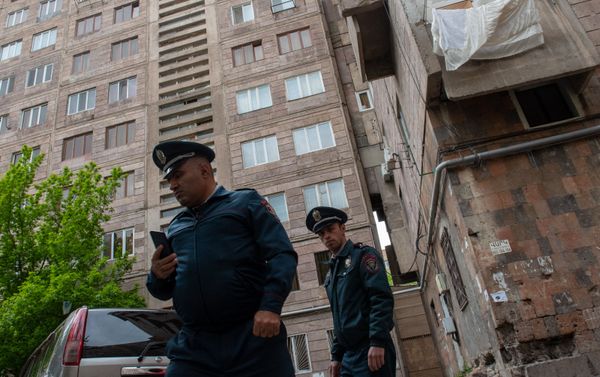 Место происшествия в Юго-Западном Массиве (5 мая 2020). Еревaн - Sputnik Армения