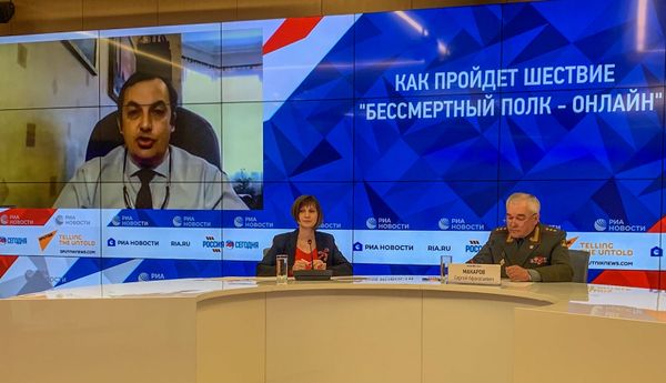Бессмертный полк пройдет по Красной площади, но в другом формате  - Sputnik Армения