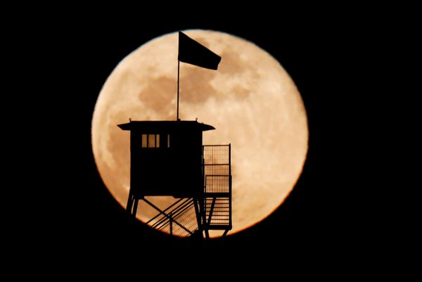 Суперлуние над Израилем - Sputnik Армения