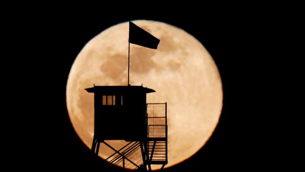 Суперлуние над Израилем - Sputnik Արմենիա