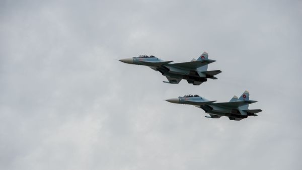 Истребители Су-30 СМ  - Sputnik Армения