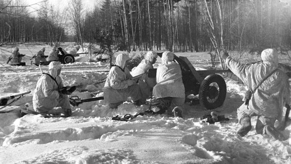 Великая Отечественная война. Битва за Москву. Декабрь 1941 года. - Sputnik Армения