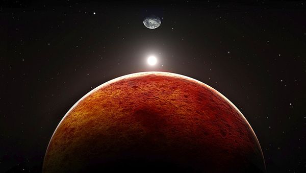 Планета Марс - Sputnik Армения