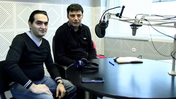 Ավետիս Խախամյան և Արամ Չախոյան - Sputnik Արմենիա