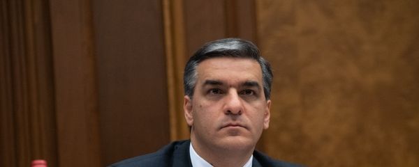 Омбудсмен Арман Татоян на Международной конференции, посвященной 15-летию офиса омбудсмена в Армении (26 ноября 2019). Еревaн - Sputnik Армения