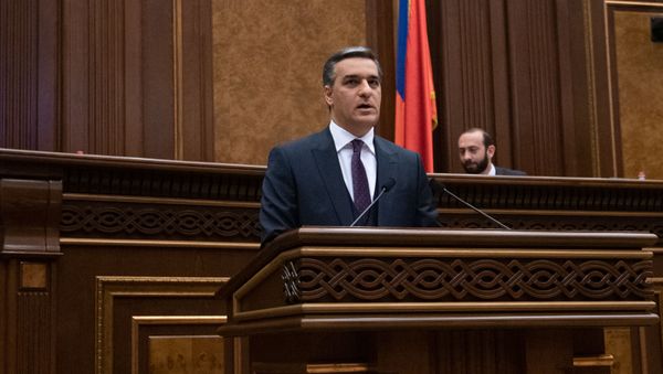 Выступление омбудсмена Армана Татояна на Международной конференции, посвященной 15-летию офиса омбудсмена в Армении (26 ноября 2019). Еревaн Выступление омбудсмена Армана Татояна на Международной конференции, посвященной 15-летию офиса омбудсмена в Армении (26 ноября 2019). Еревaн - Sputnik Армения