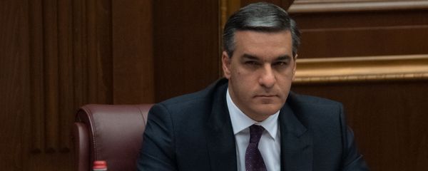 Омбудсмен Арман Татоян на Международной конференции, посвященной 15-летию офиса омбудсмена в Армении (26 ноября 2019). Еревaн Омбудсмен Арман Татоян на Международной конференции, посвященной 15-летию офиса омбудсмена в Армении (26 ноября 2019). Еревaн - Sputnik Армения