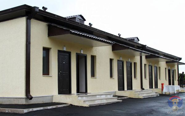 Արցախում զինծառայողներից մի քանիսը բնակարաններ են ստացել  - Sputnik Արմենիա