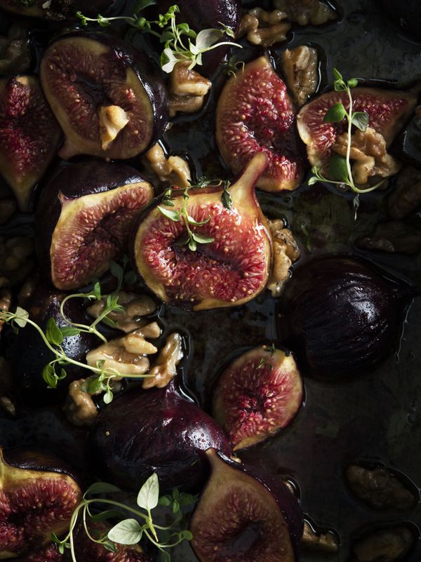 Снимок Baked Figs британского фотографа Liam Desbois, победивший в категории Marks & Spencer Food Portraiture конкурса Pink Lady® Food Photographer of the Year 2020 - Sputnik Армения