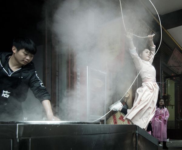 Снимок Ramen Art китайского фотографа Xueping Du, победивший в категории Street Food конкурса Pink Lady® Food Photographer of the Year 2020 - Sputnik Армения