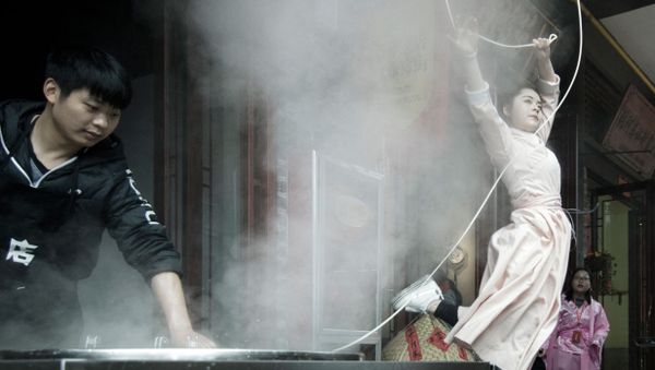 Снимок Ramen Art китайского фотографа Xueping Du, победивший в категории Street Food конкурса Pink Lady® Food Photographer of the Year 2020 - Sputnik Армения