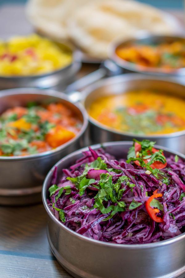 Снимок Curry Banquet британского фотографа Philippa Askew, победивший в категории Student Food Photographer of the Year конкурса Pink Lady® Food Photographer of the Year 2020 - Sputnik Армения