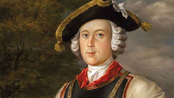 Барон Карл Фридрих Иероним фон Мюнхгаузен на картине  Г. Брукнера (1752) - Sputnik Արմենիա