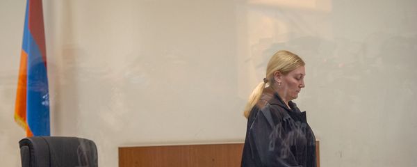 Судья Анна Данибекян на судебном заседании по делу 1 марта (13 мая 2020). Еревaн - Sputnik Армения