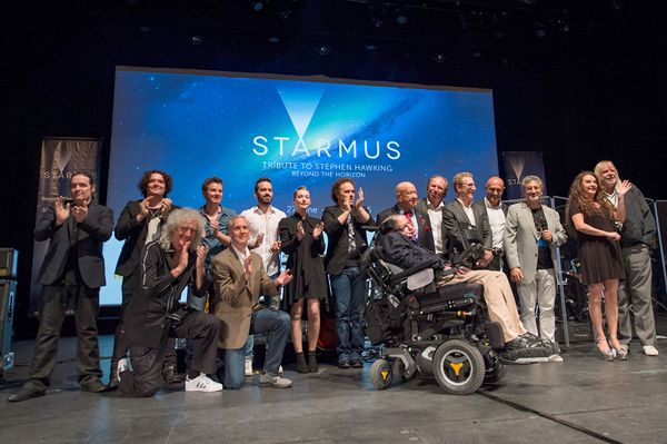 Брайан Мэй, Питер Гэбриел, нобелевские лауреаты: в Армении пройдет The Starmus Festival Брайан Мэй, Питер Гэбриел, нобелевские лауреаты: в Армении пройдет The Starmus Festival - Sputnik Армения