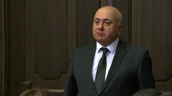 Арам Тананян на заседании правительства Армении (30 января 2020). Еревaн - Sputnik Արմենիա