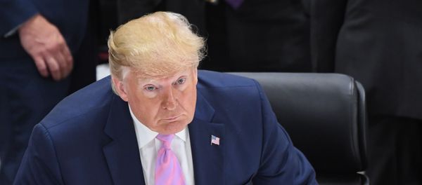 Президент США Дональд Трамп - Sputnik Армения