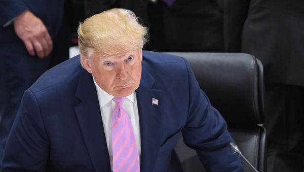 Президент США Дональд Трамп - Sputnik Армения