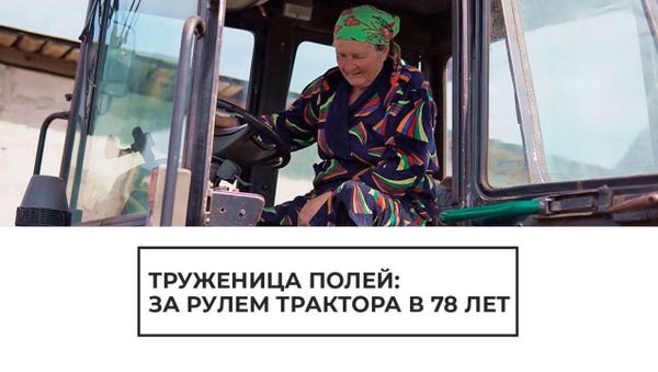 За рулем трактора в 78 лет - Sputnik Армения